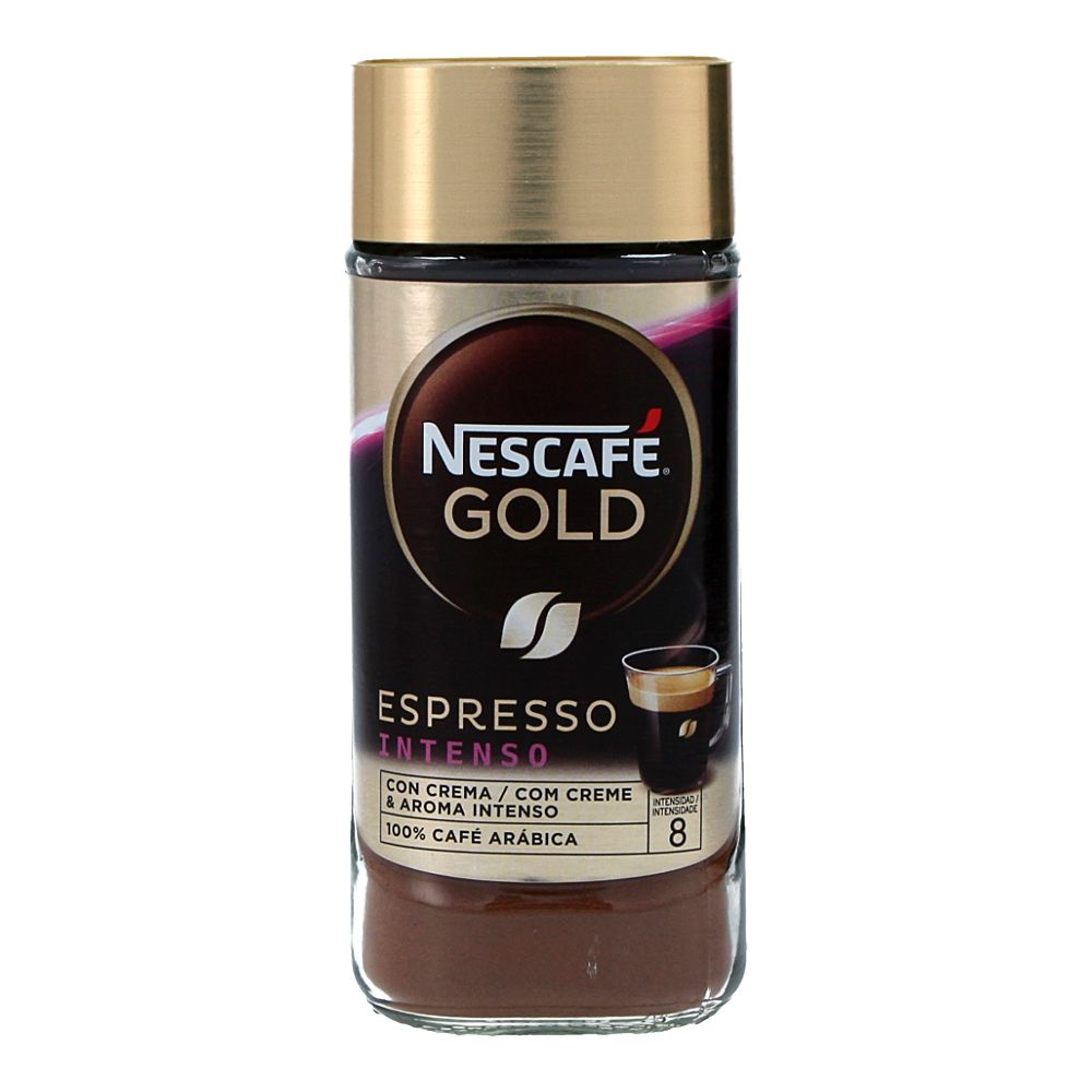 - Café Nescafé Gold Expresso Intenso 100g (1)